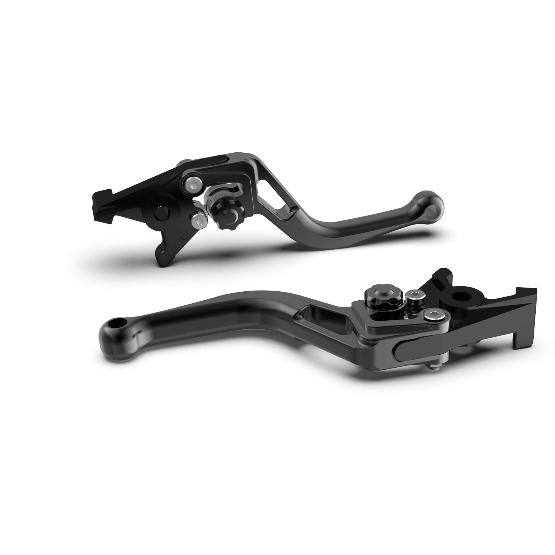 LSL Brake lever BOW R32, short, black/black, black