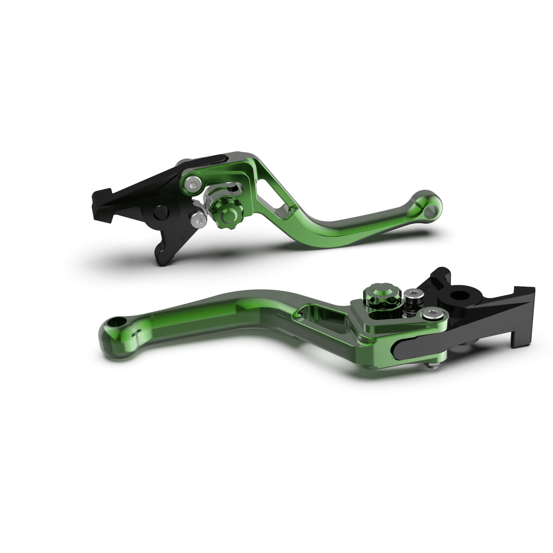 LSL Brake lever BOW R50, short, green/green, green