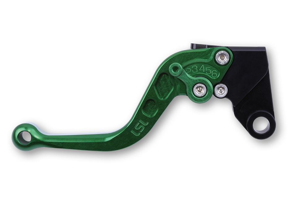 LSL Clutch lever Classic L26, green/green, short, green