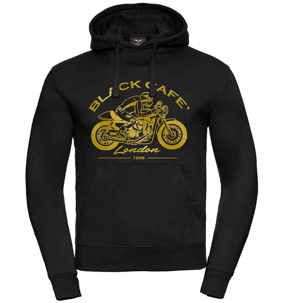 Black-Cafe London Retro Bike Capuche