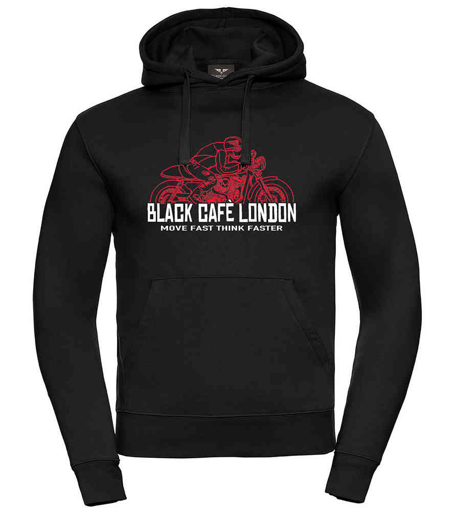 Black-Cafe London Fast Live Felpa