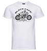 Black-Cafe London Classic Racer T-Shirt