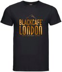 Black-Cafe London Classic 티셔츠