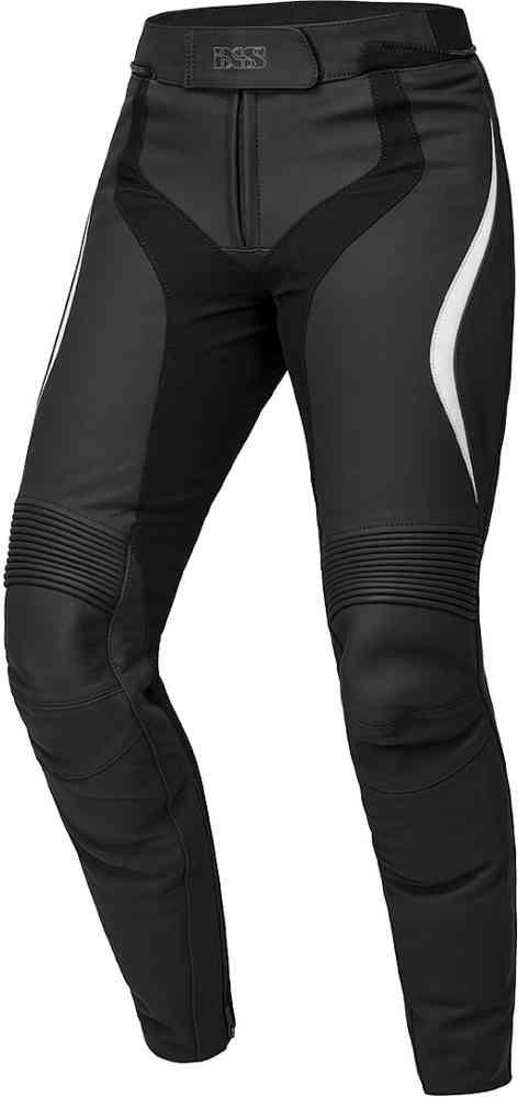 IXS RS-600 1.0 Ladies Pantalones de Cuero de Motocicleta