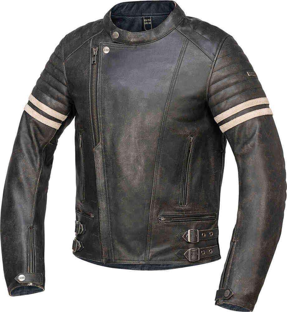 IXS Andy Motorcycle Leather Jacket - buy cheap FC-Moto