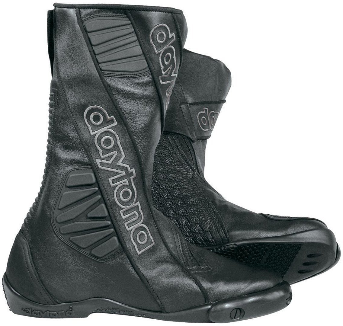 Daytona Security Evo G3 Motorcycle Boots, black, Size 40, black, Size 40
