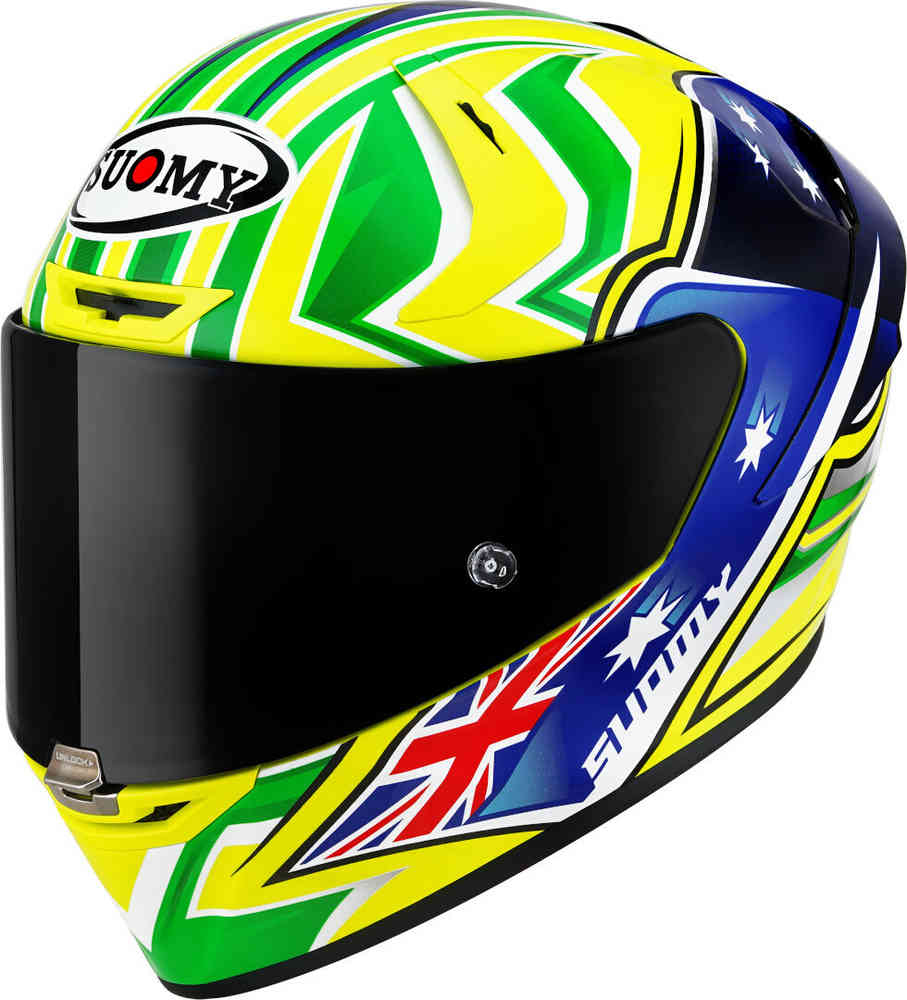 Suomy SR-GP Top Racer ヘルメット