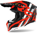 Airoh Aviator 3 Rainbow Carbon Motocross Helm