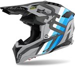 Airoh Aviator 3 Rainbow Carbon Motocross Helmet