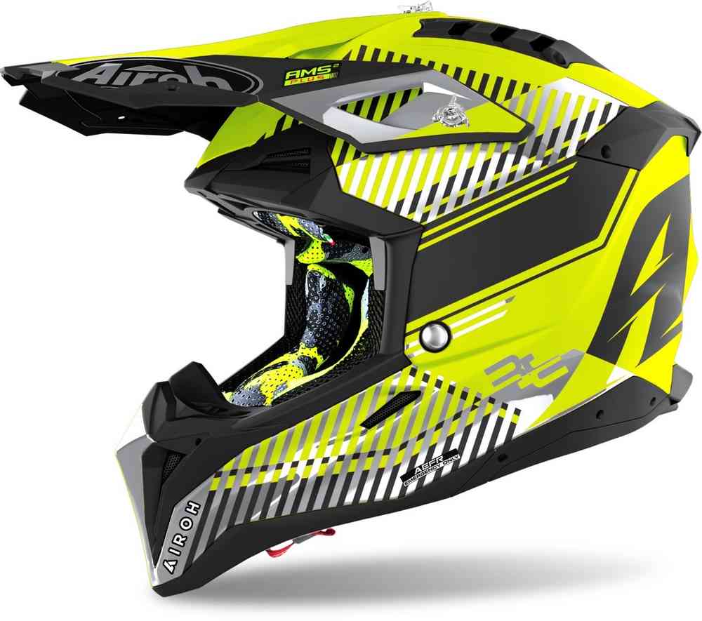 Airoh Aviator 3 Wave Carbon Kask motocrossowy