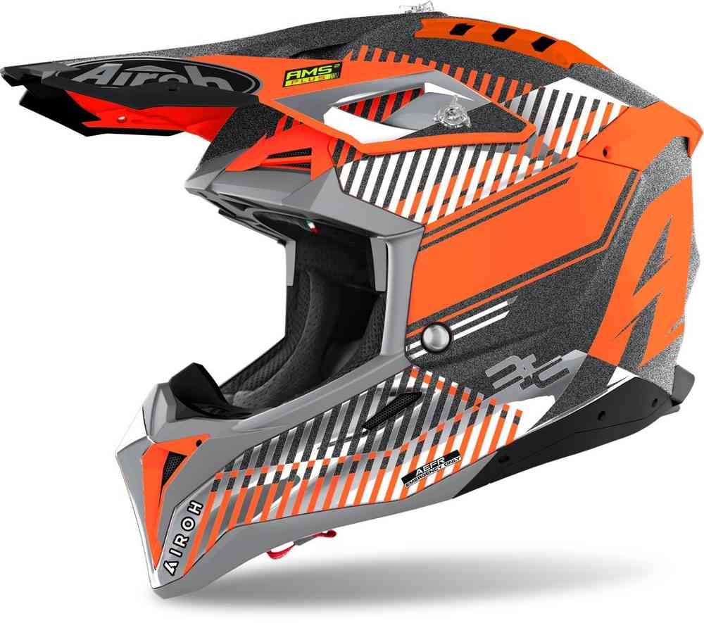 Airoh Aviator 3 Wave Carbon Motocross Helmet