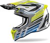 Airoh Strycker Shaded Carbon モトクロスヘルメット