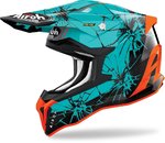 Airoh Strycker Crack Carbon Motorcross Helm