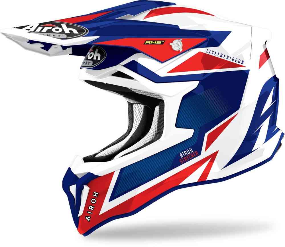 Airoh Strycker Axe Carbon Motorcross Helm