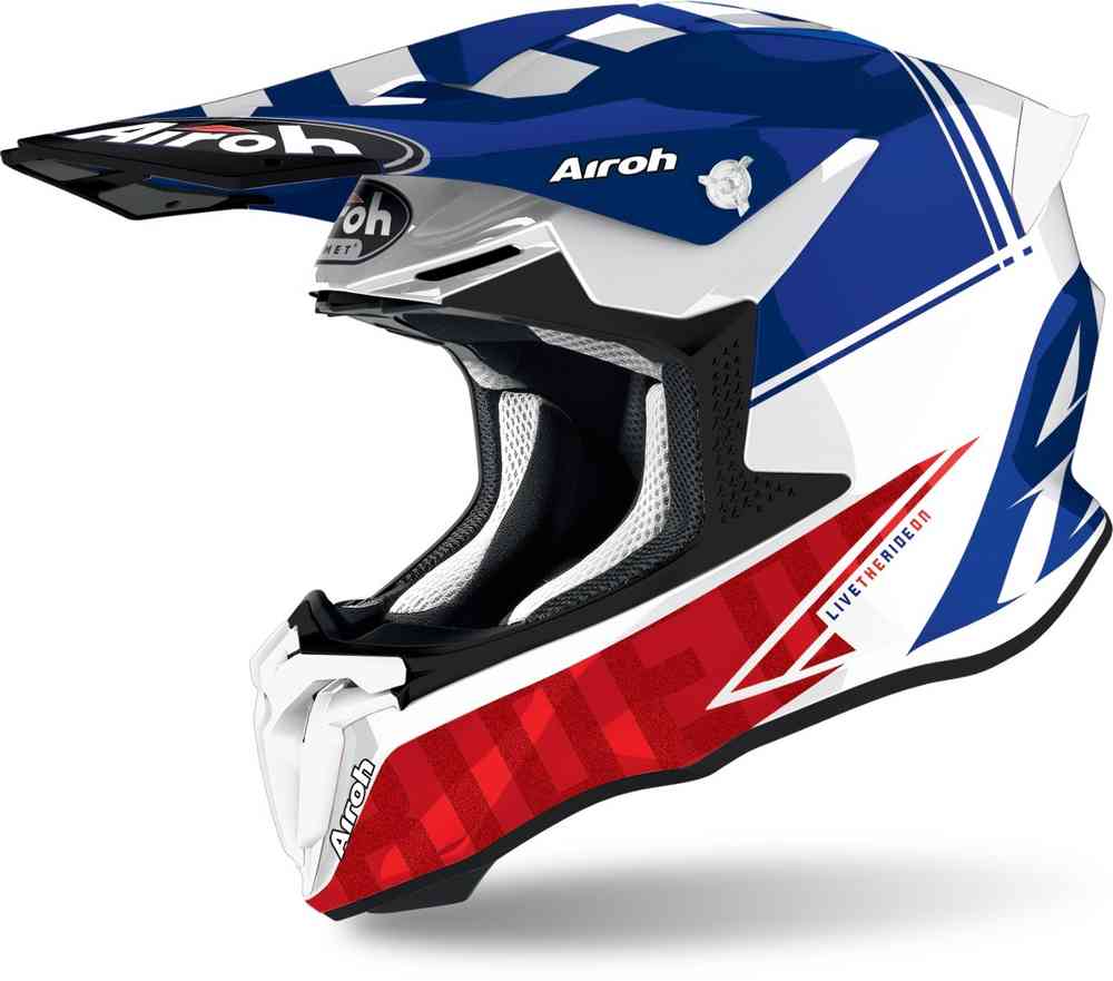 Airoh Twist 2.0 Tech 모토크로스 헬멧