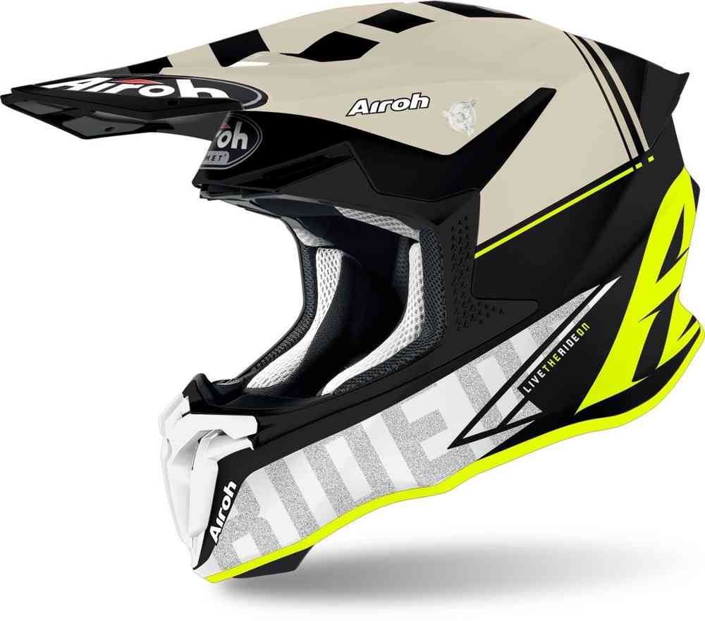 Airoh Twist 2.0 Tech Casco motocross