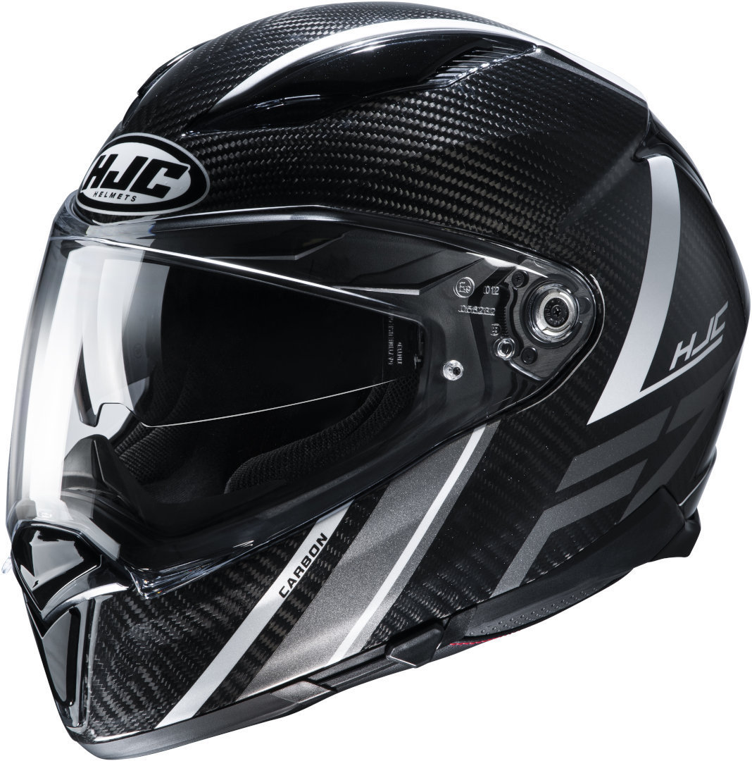 HJC F70 Carbon Eston Helmet, black-grey, Size XS, black-grey, Size XS