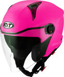 KYT D-City Plain Реактивный шлем