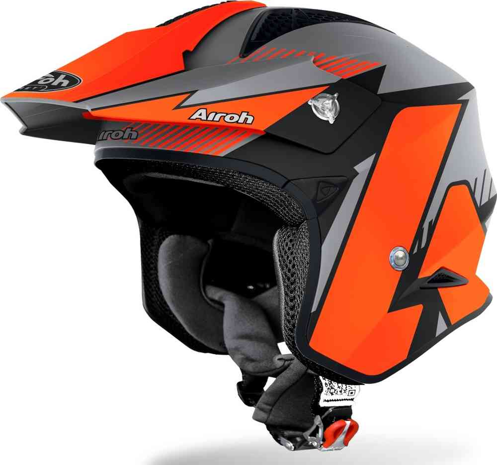 Airoh TRR S Pure 트라이얼 제트 헬멧
