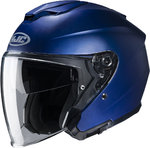 HJC i30 Semi Matt Jet helmet
