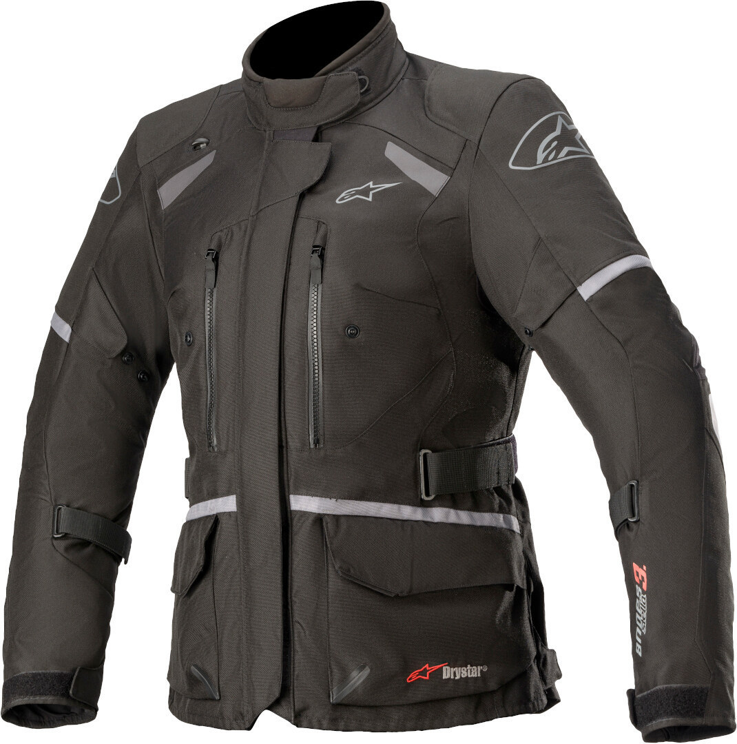 Alpinestars Stella Andes V3 Drystar Damer Motorcykel tekstiljakke, sort, størrelse L til Kvinder