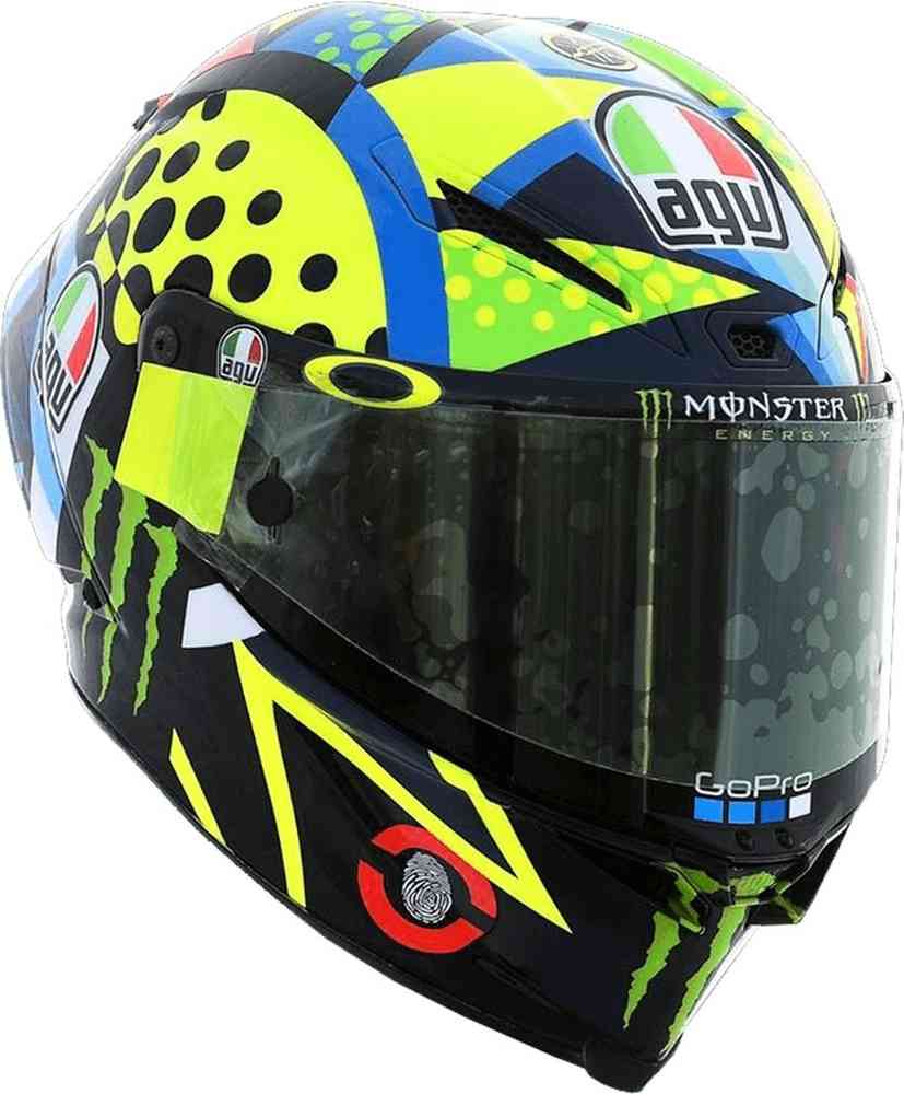 AGV Pista GP RR Soleluna Rossi Winter Test 2020 Carbon 헬멧