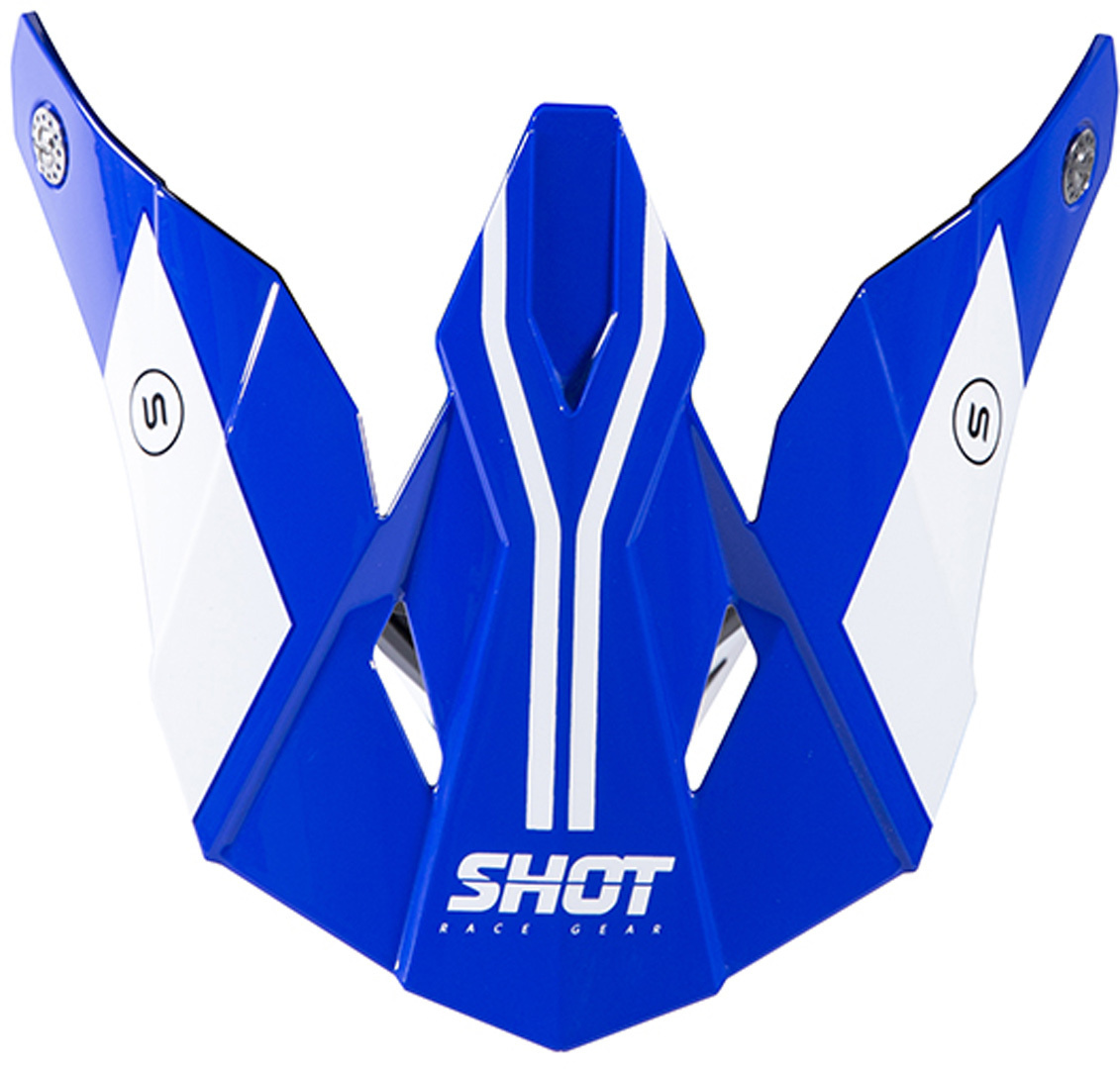 Shot Furious Spirit Helmet Peak, blue, blue, Size One Size