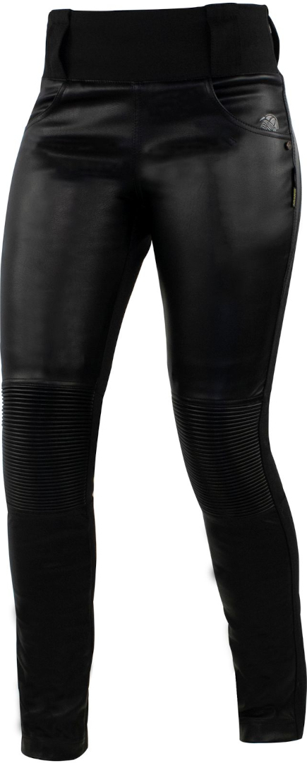 Trilobite Ladies Motorcycle Leather Leggings, black, Size 30 for Women, black, Size 30 for Women
