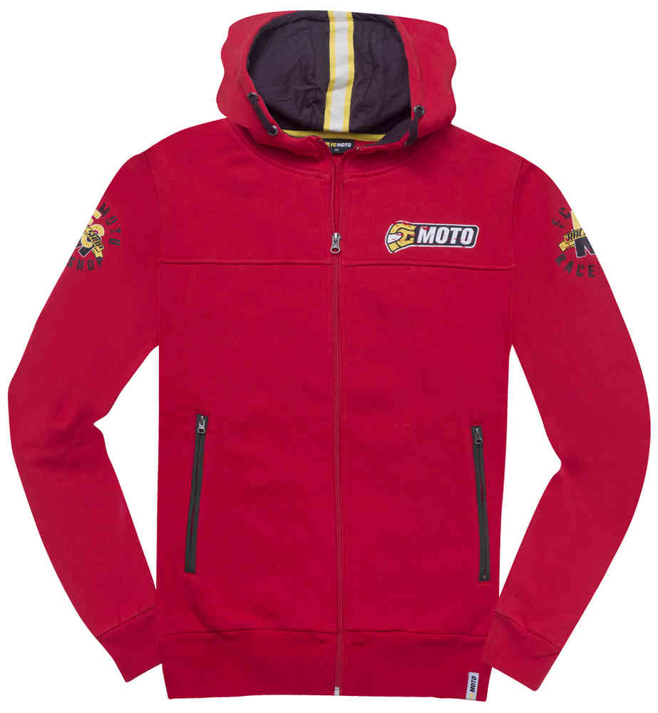 FC-Moto Effortless Zip-hoodie