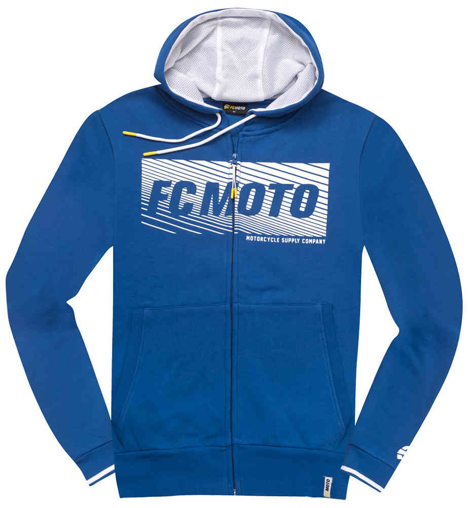 FC-Moto Waving Sweat à capuche Zip