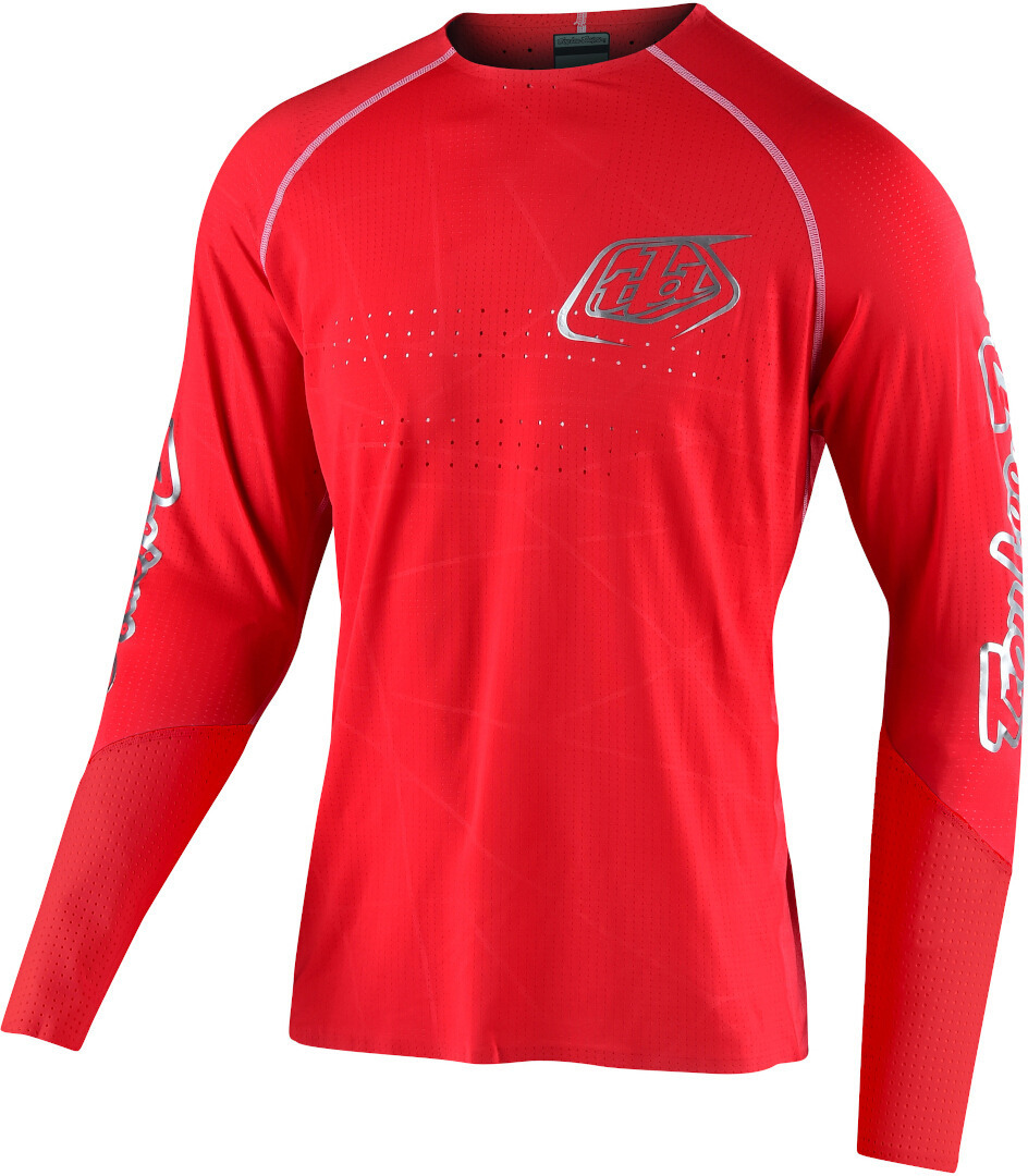Troy Lee Designs SE Ultra Podium Motocross Jersey, rød, størrelse XL