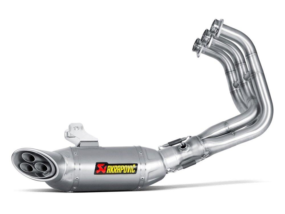 Akrapovic Slip-On Racing Line Titanium Exhaust System - buy cheap ▷ FC-Moto