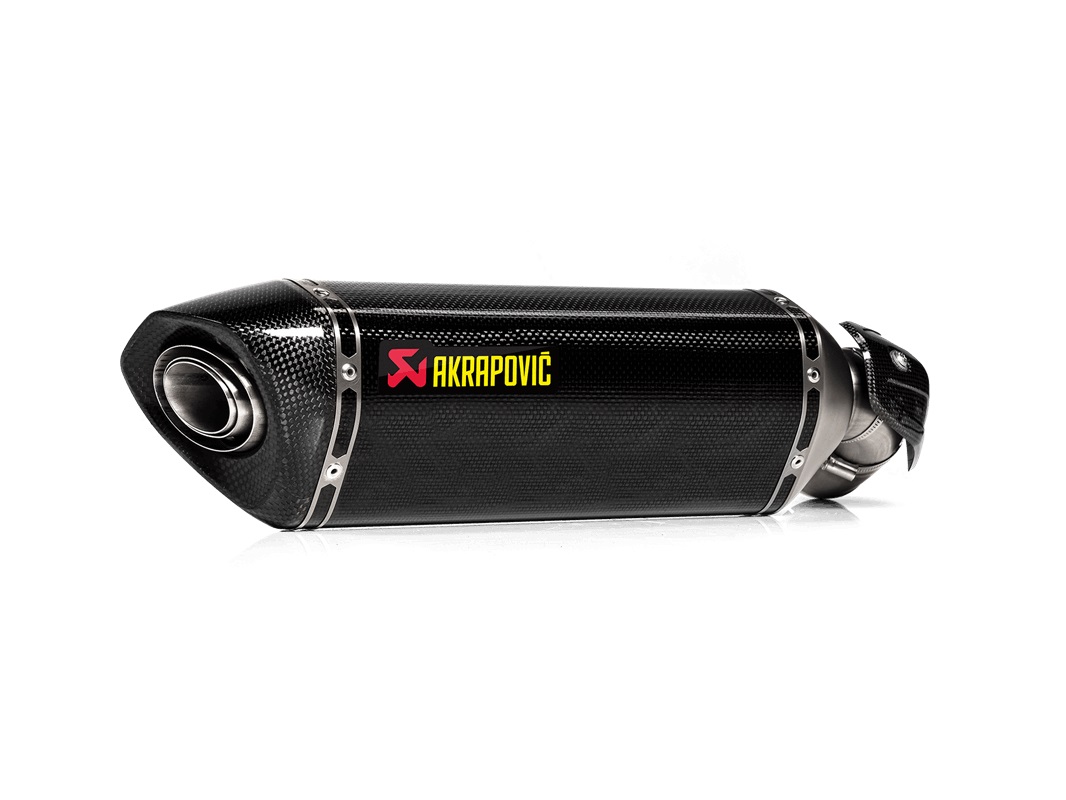 Akrapovic Slip-On Line Carbon Rear Silencer