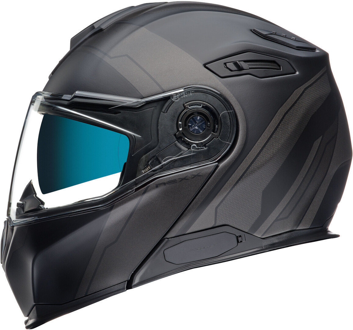 Nexx X.Vilitur Meridian Helmet, black-grey, Size XL, black-grey, Size XL