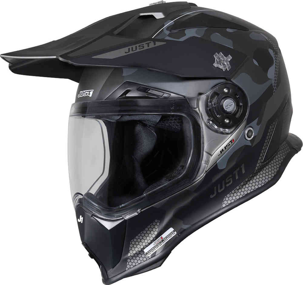 Just1 J14-F Elite Camo Motocross Helmet
