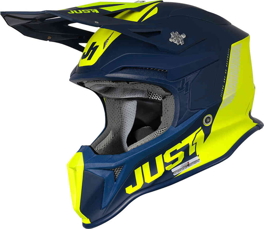 Just1 J18 Pulsar MIPS モトクロスヘルメット