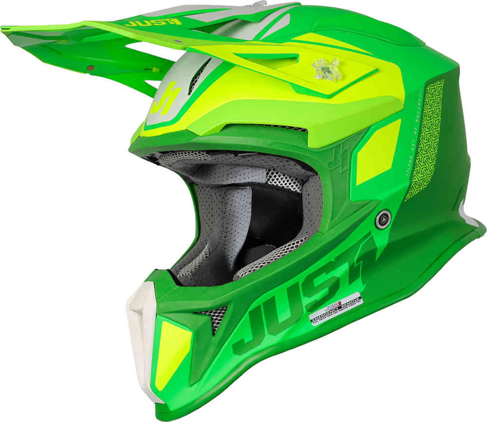 Just1 J18 Pulsar MIPS Motorcross helm