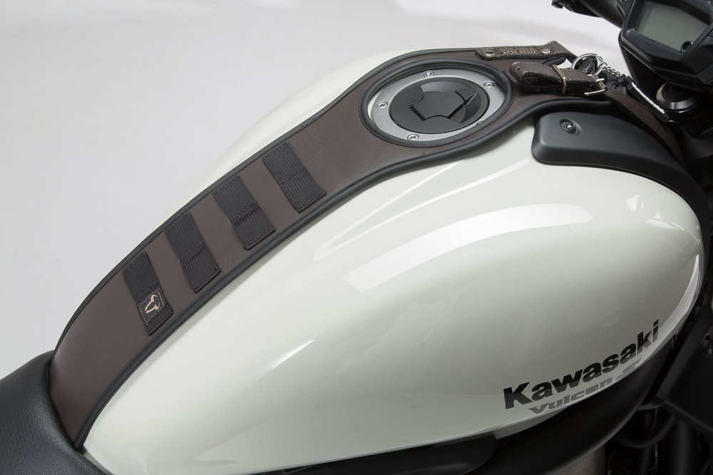SW-Motech Legend Gear serbatoio set - Kawasaki Vulcan S (16-). Con borsa per smartphone LA3.