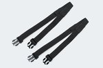 用于尾袋的 SW-Motech 绑带 - 2 个尾袋压缩带。