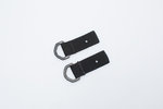 Anelli SW-Motech Fitting per set di cinturini a targhe - 2 cinghie di montaggio per i sacchetti di coda.