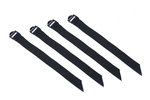 用于 TRAX 扩展袋的 SW-Motech 表带 - 4 条表带。30x350 毫米。带防滑锁。