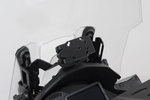 SW-Motech soporte GPS para cabina - Negro. Kawasaki Versys 1000 (18-).