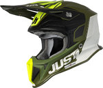 Just1 J18 Pulsar Army Limited Edition MIPS Motocross hjelm