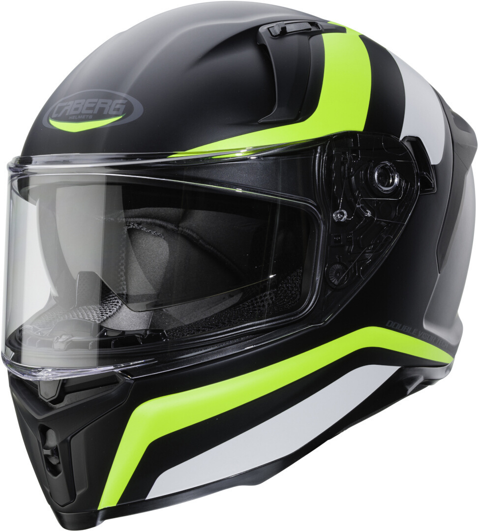 Caberg Avalon Blast Helmet, black-yellow, Size XS, black-yellow, Size XS