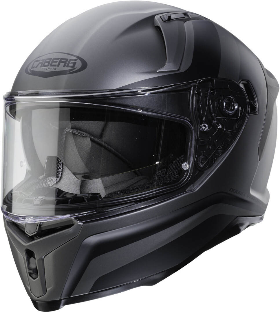 Caberg Avalon Blast Helmet, black-grey, Size S, black-grey, Size S