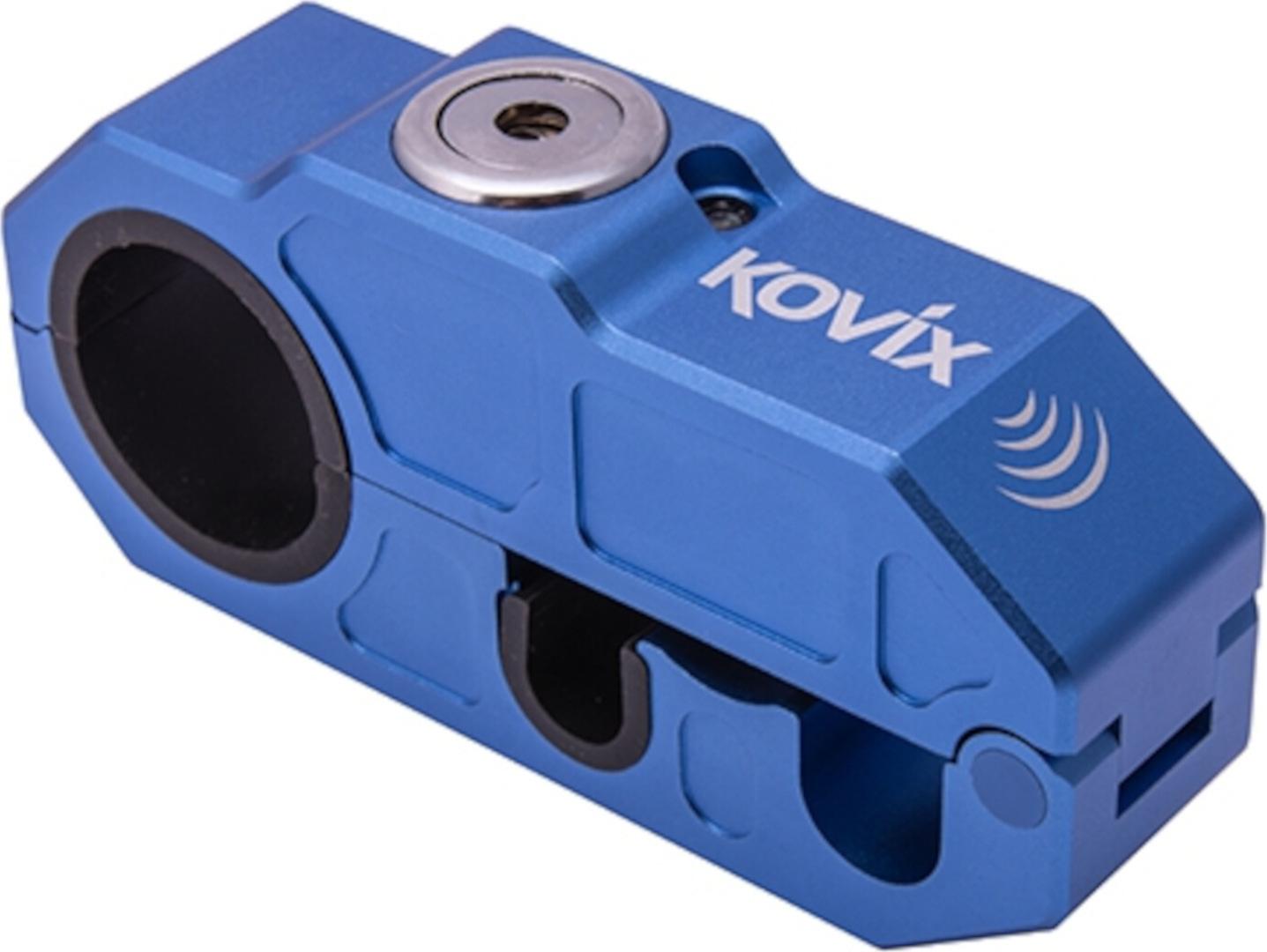Kovix KHL Alarm Grip Lock, blue, blue, Size One Size