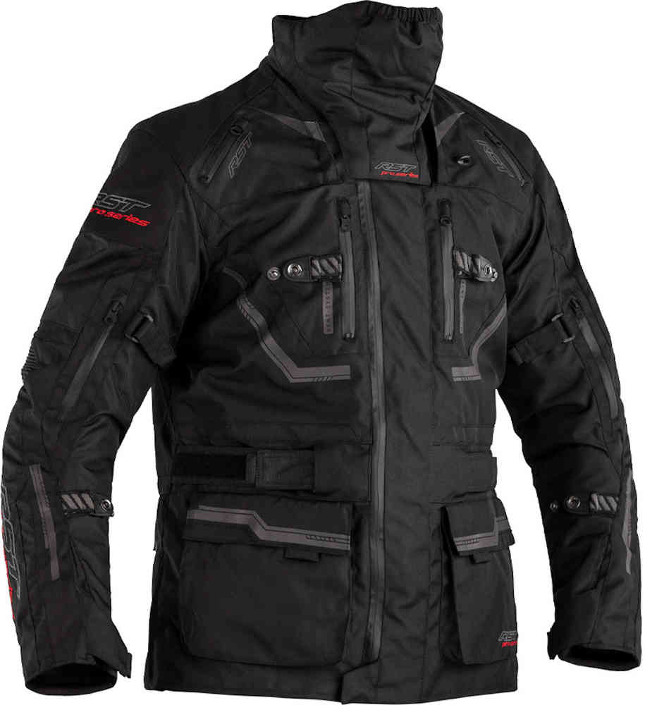 RST Pro Series Paragon 6 Подушка безопасности Мотоцикл Текстильная куртка