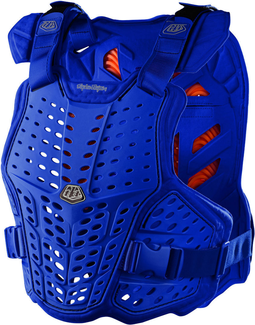 Troy Lee Designs RockFight D3O Protector Vest, blue, Size XS S, S Blue unisex