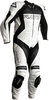 RST Tractech EVO 4 One Piece Motorcycle Leather Suit Ett stykke Motorsykkel skinn dress