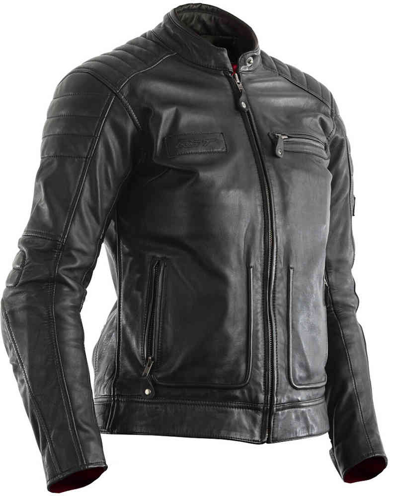 RST Roadster II Ladies Motorcycle Leather Jacket 레이디스 오토바이 가죽 재킷